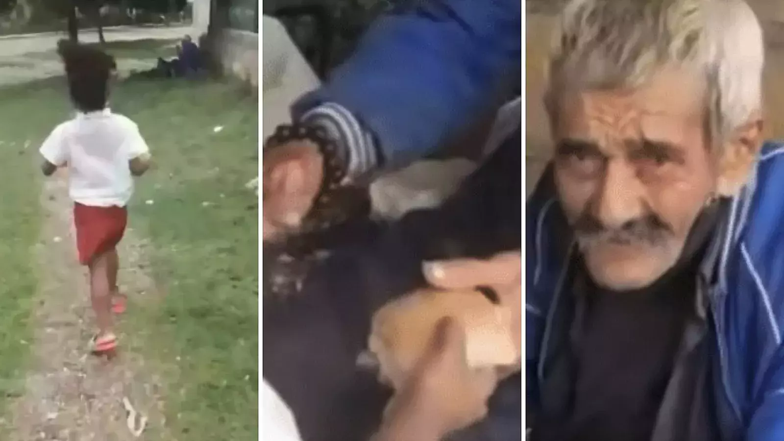 Niña holguinera regala su merienda a mendigo