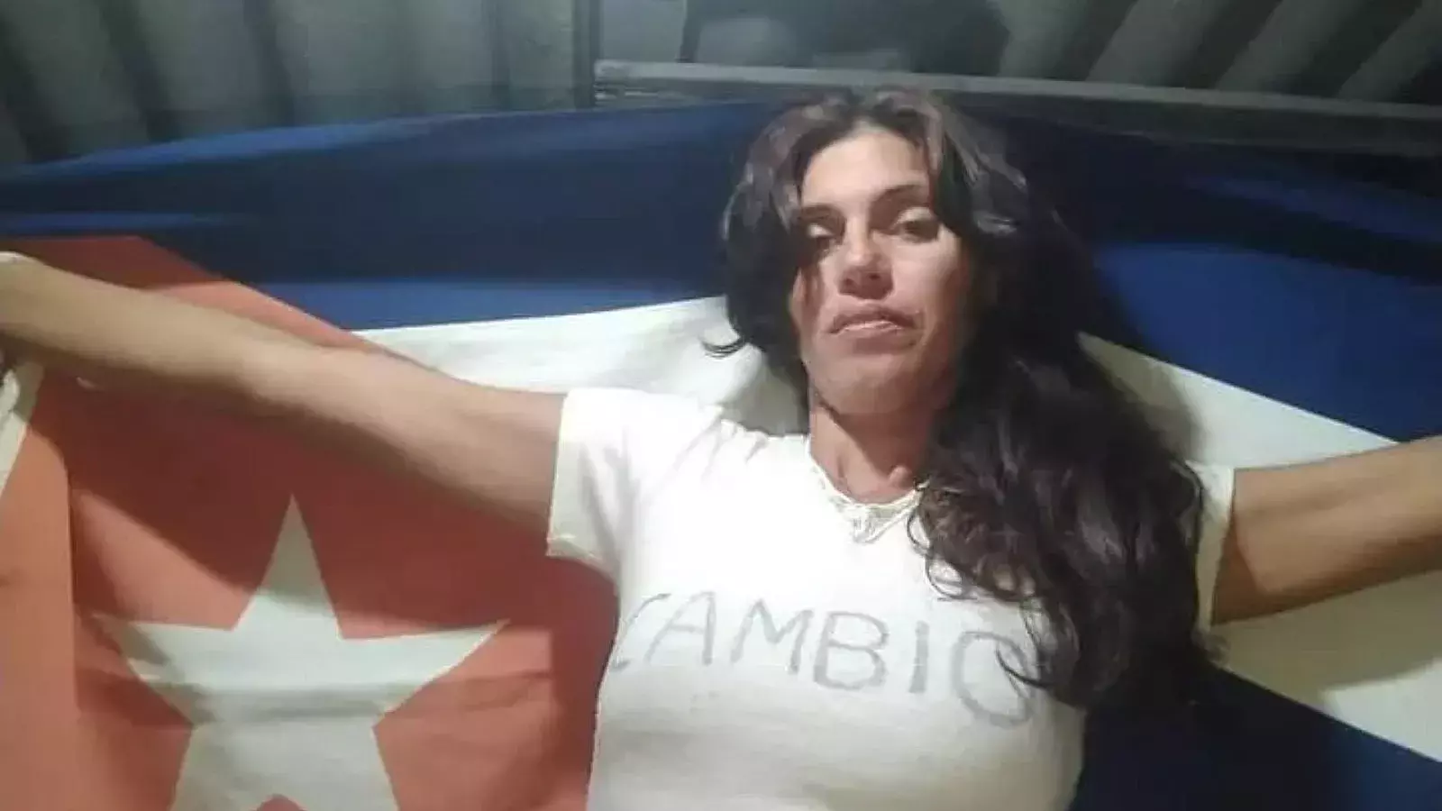 Presa política Ienelis Delgado