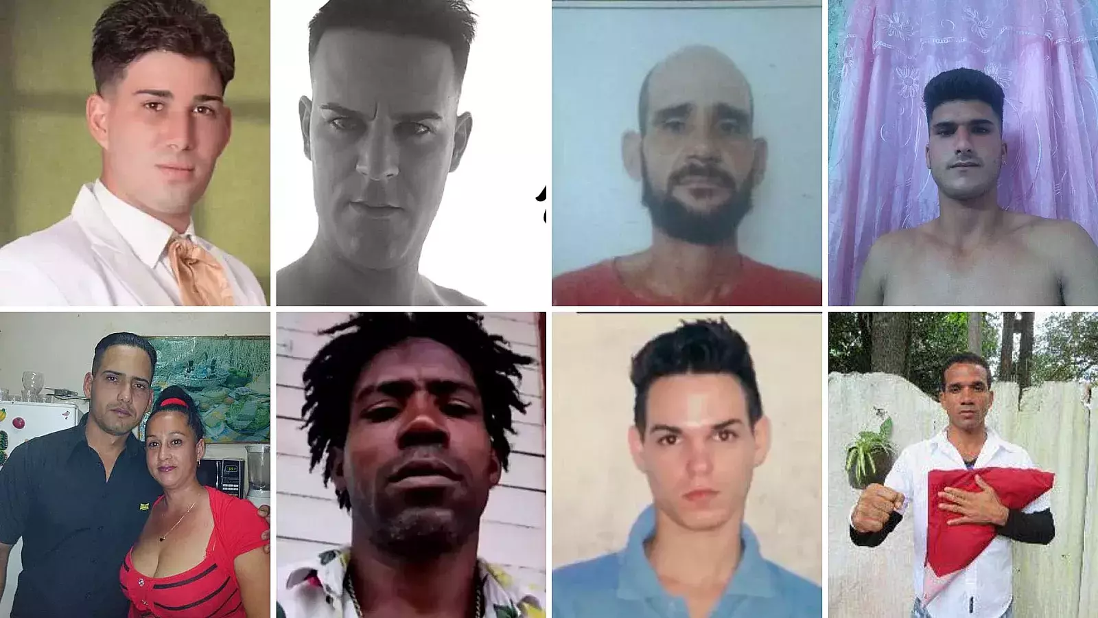 Unos diez presos políticos se encuentran en huelga de hambre en Cuba