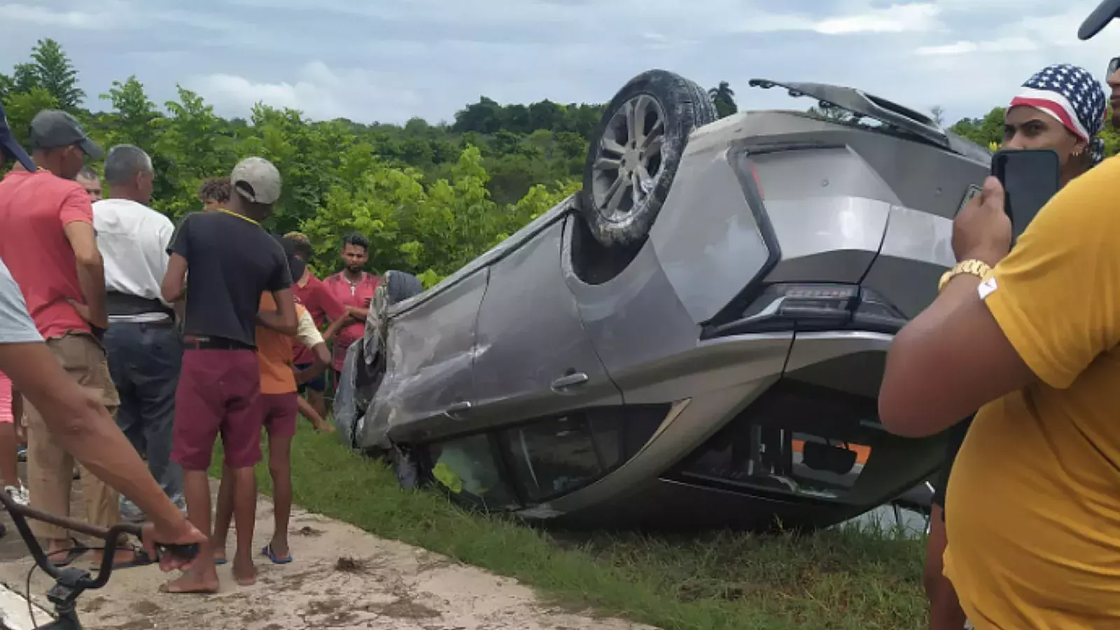 Accidente en Manzanillo