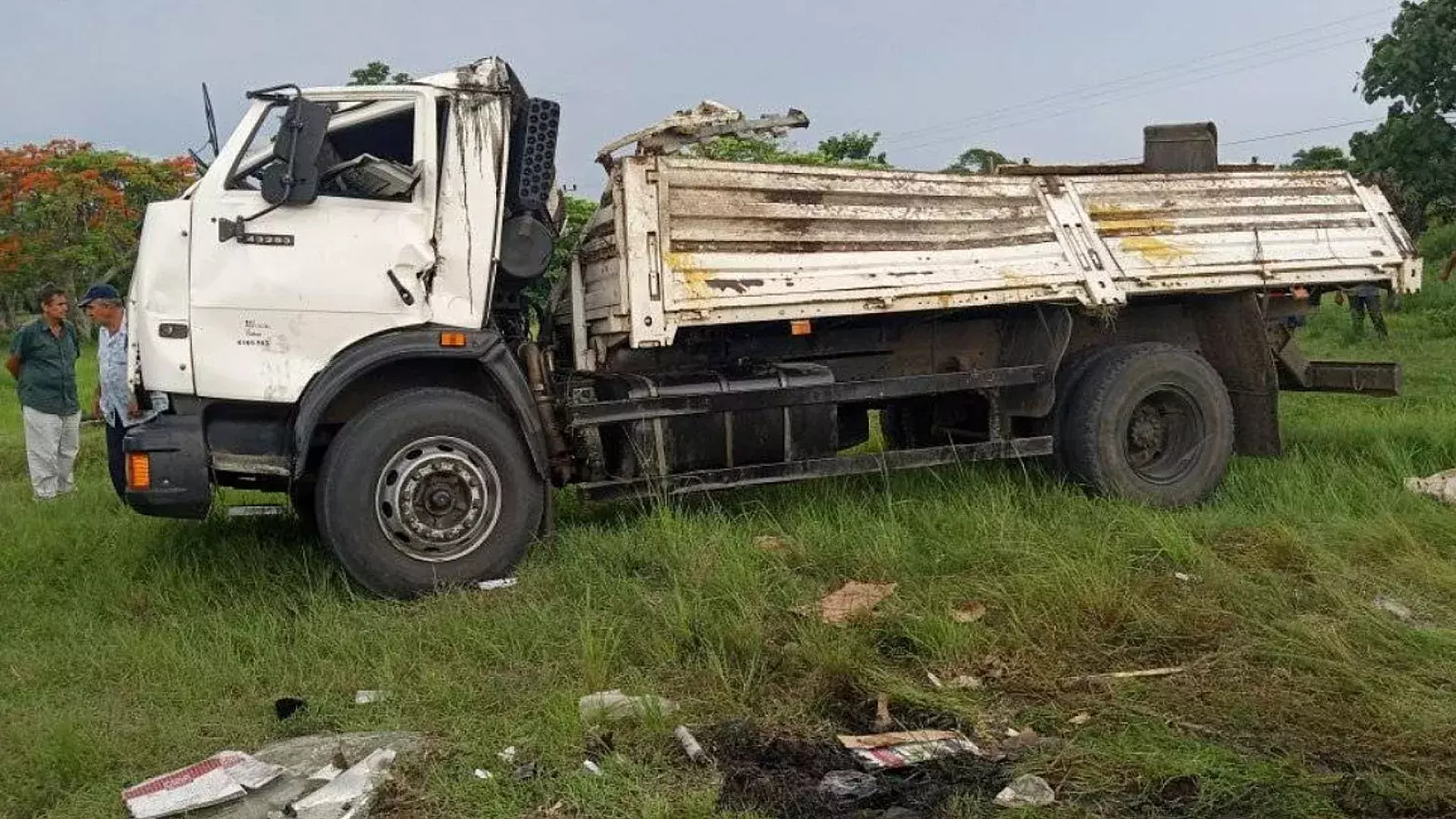 Accidente en Camagüey