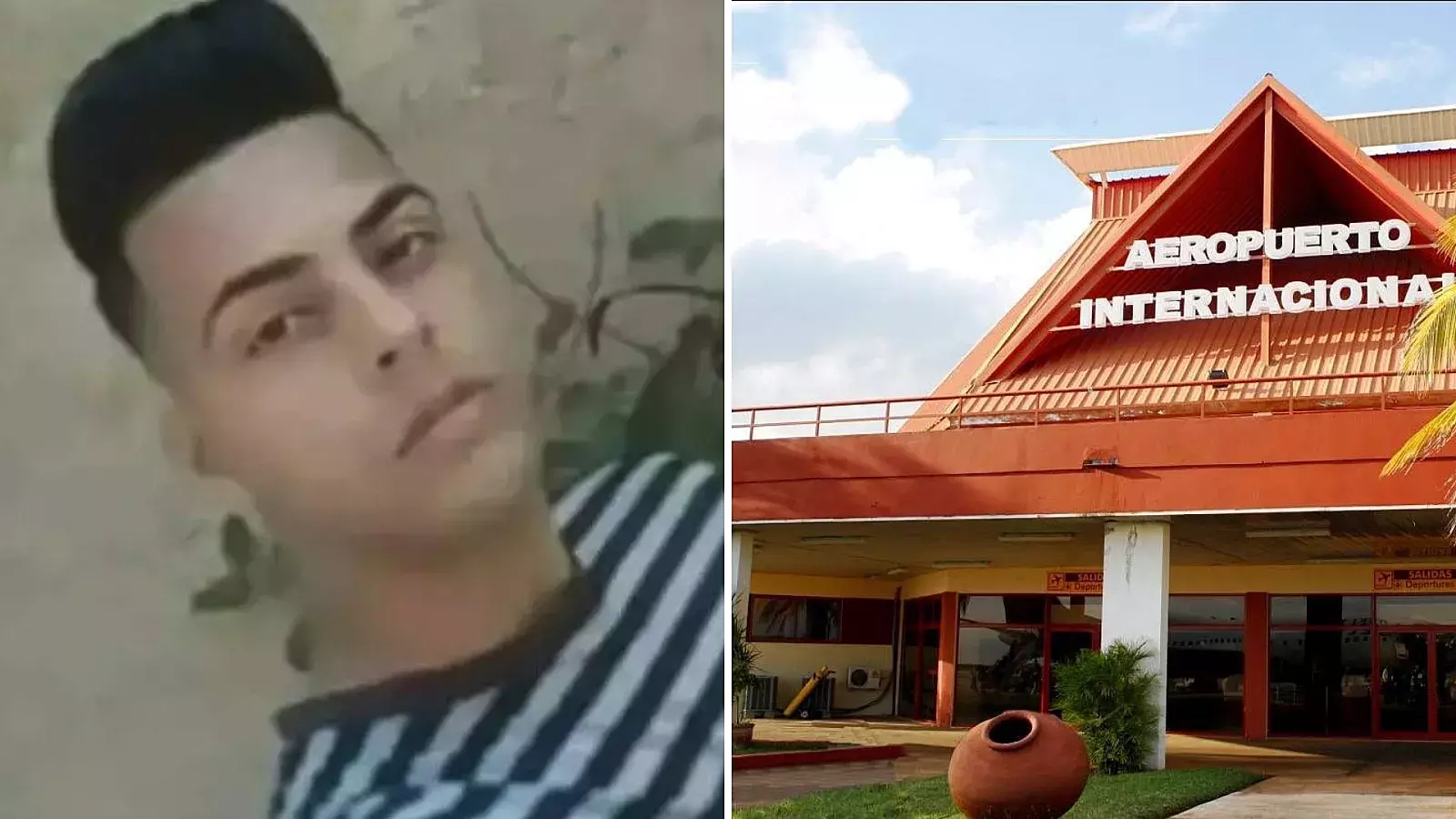 Cristian Castro, joven custodio asesinado en Camagüey