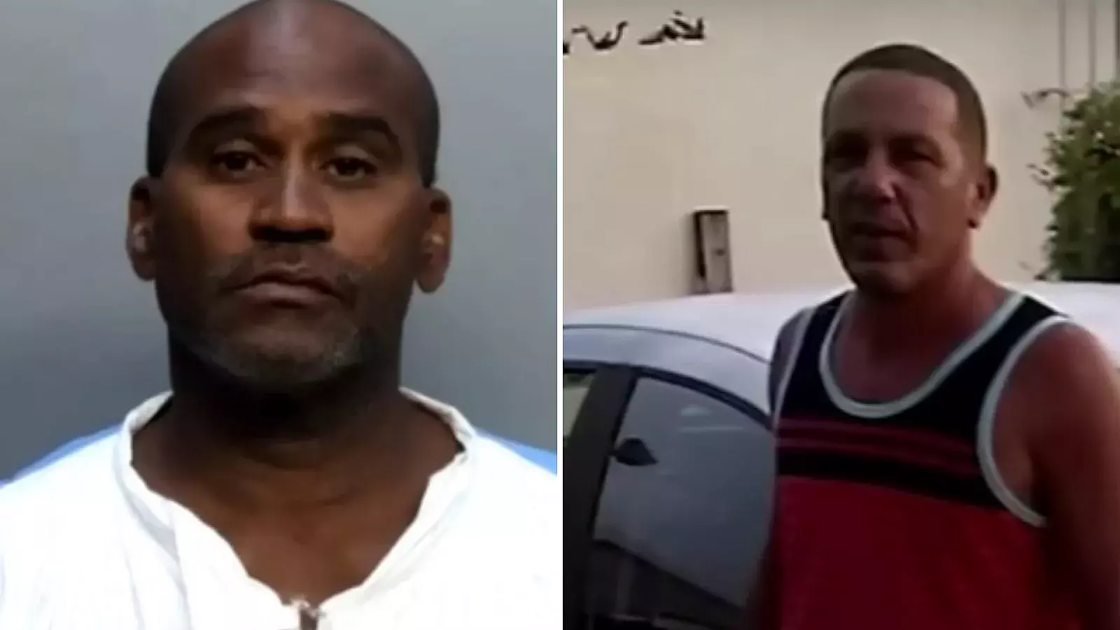 Santero cubano Yudei Sandoval Castillo y su víctima