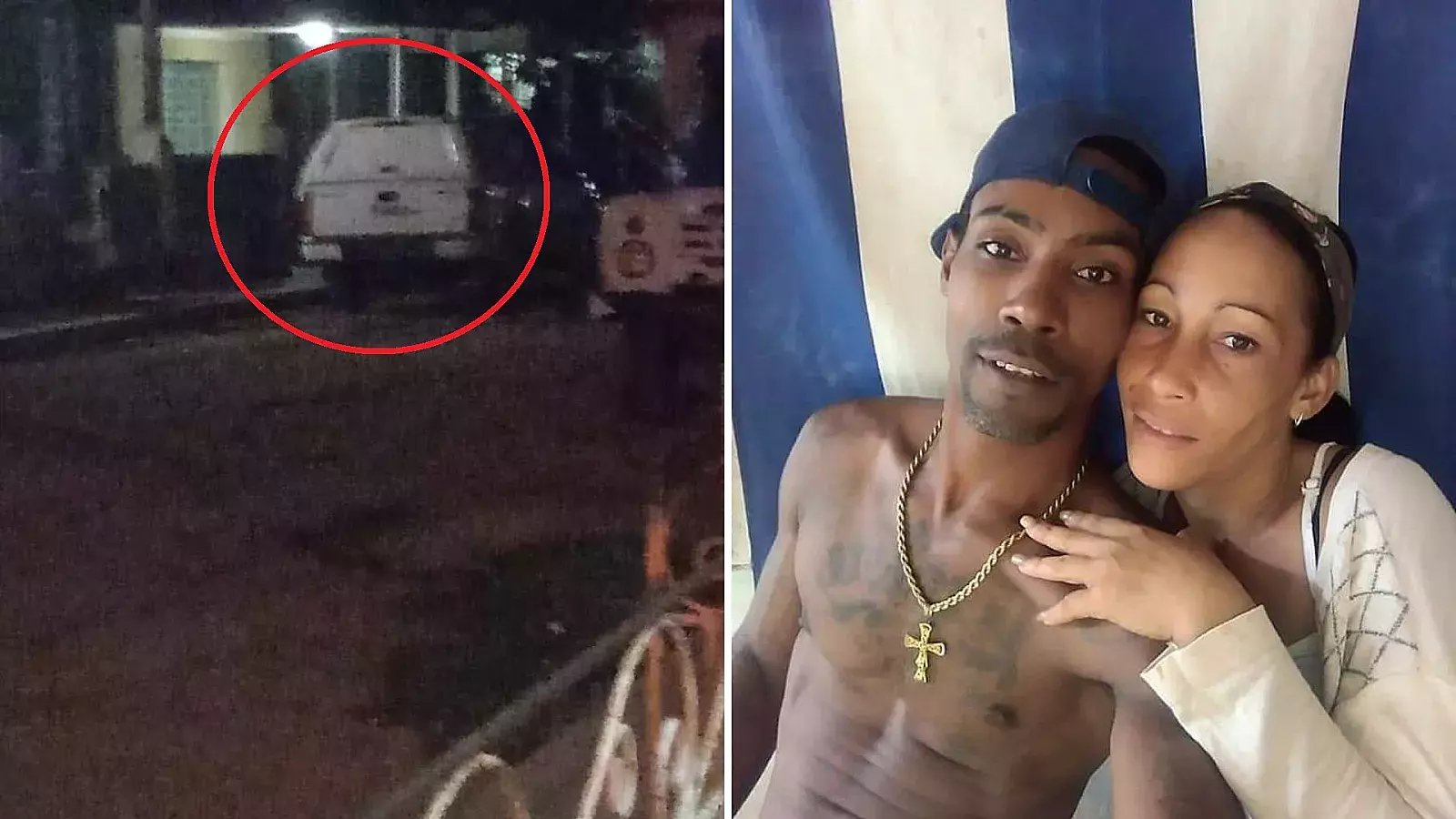 Esposa de preso político bajo represión del régimen cubano