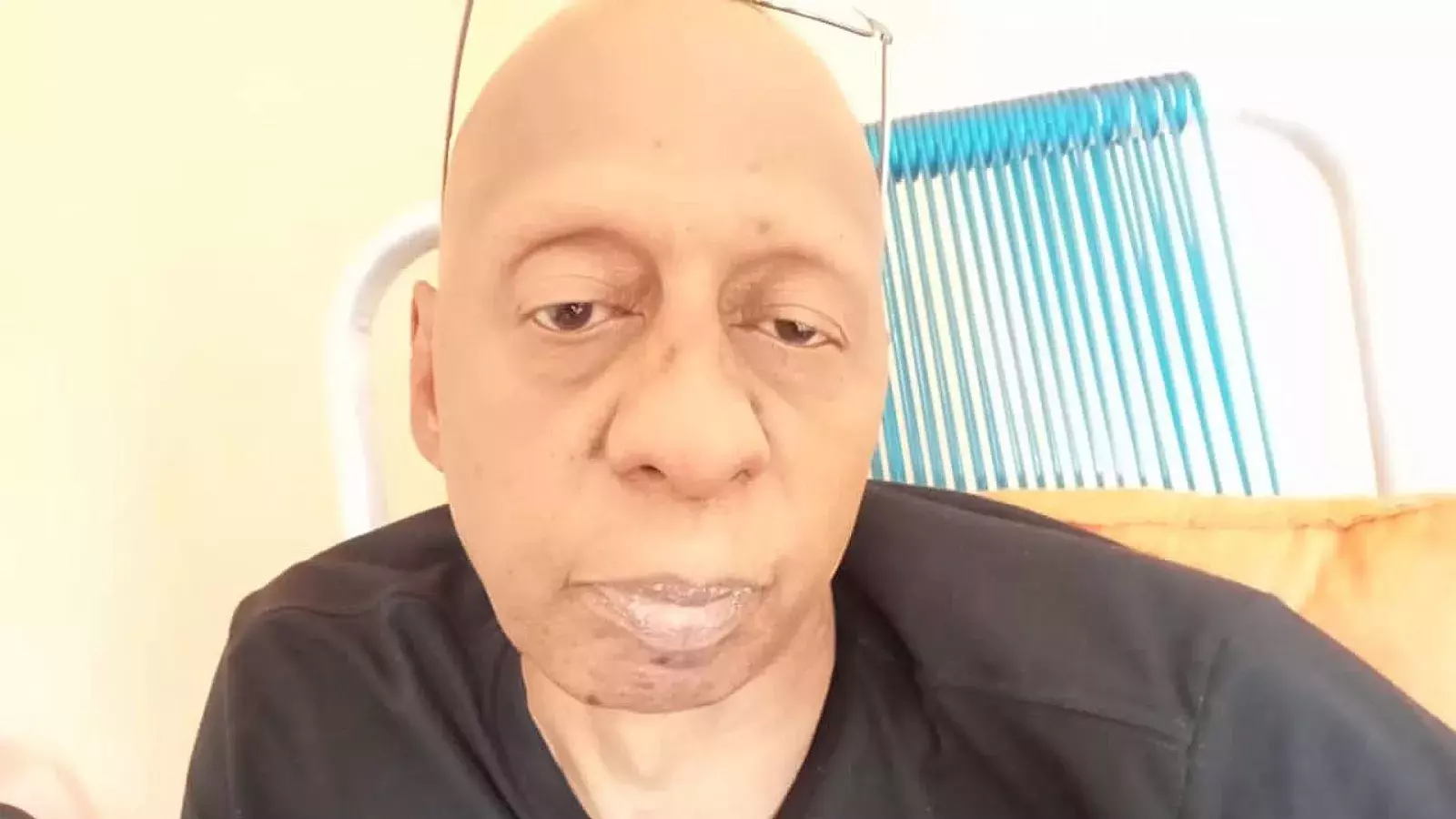 Guillermo Fariñas en su cuarto día de huelga de hambre y de sed
