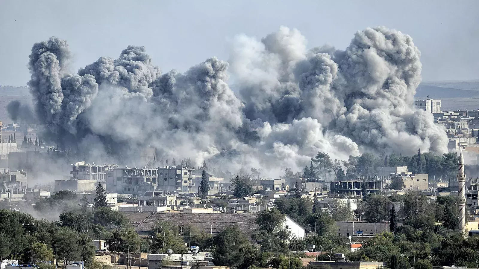 Guerra en Siria