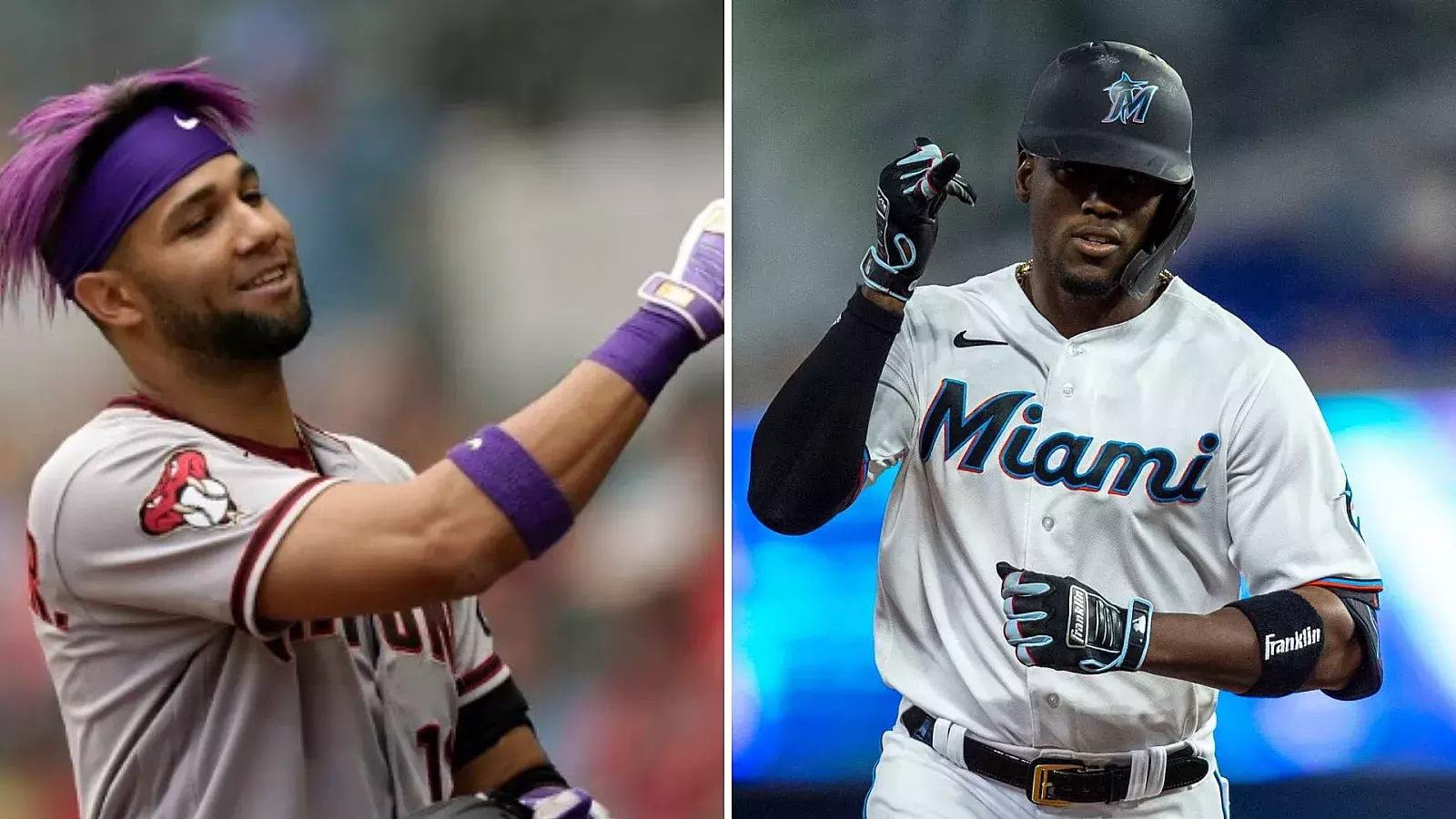 Gurriel Jr y Soler, peloteros cubanos de MLB