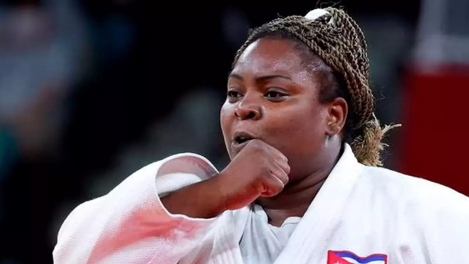 Idalys Ortiz, judoca y abanderada cubana a San Salvador 2023