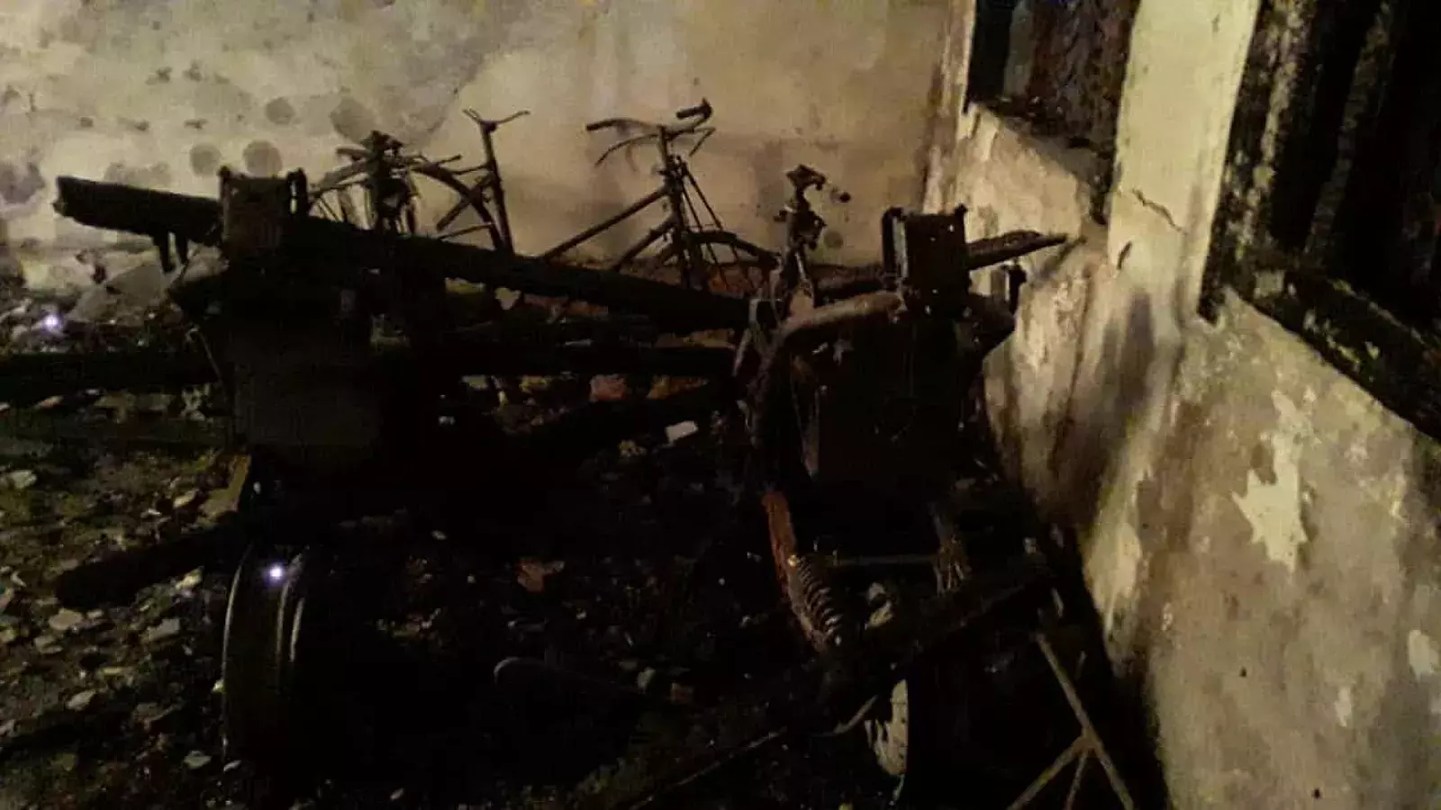 Imágenes del incendio en Centro Habana