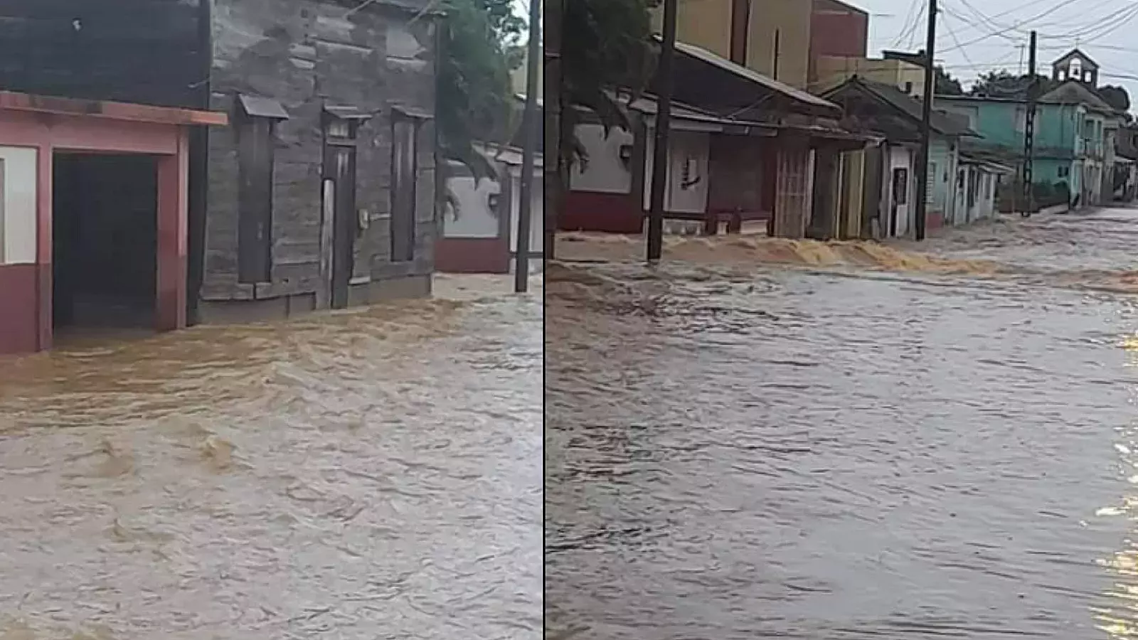 Inundaciones en Granma