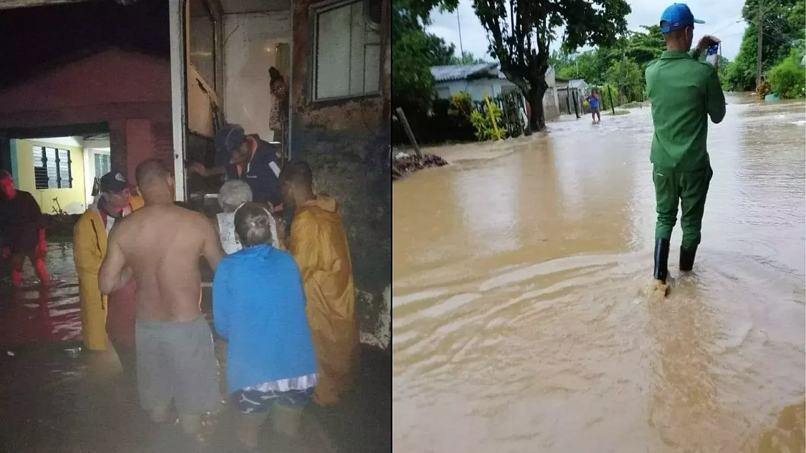 Inundaciones en Media Luna