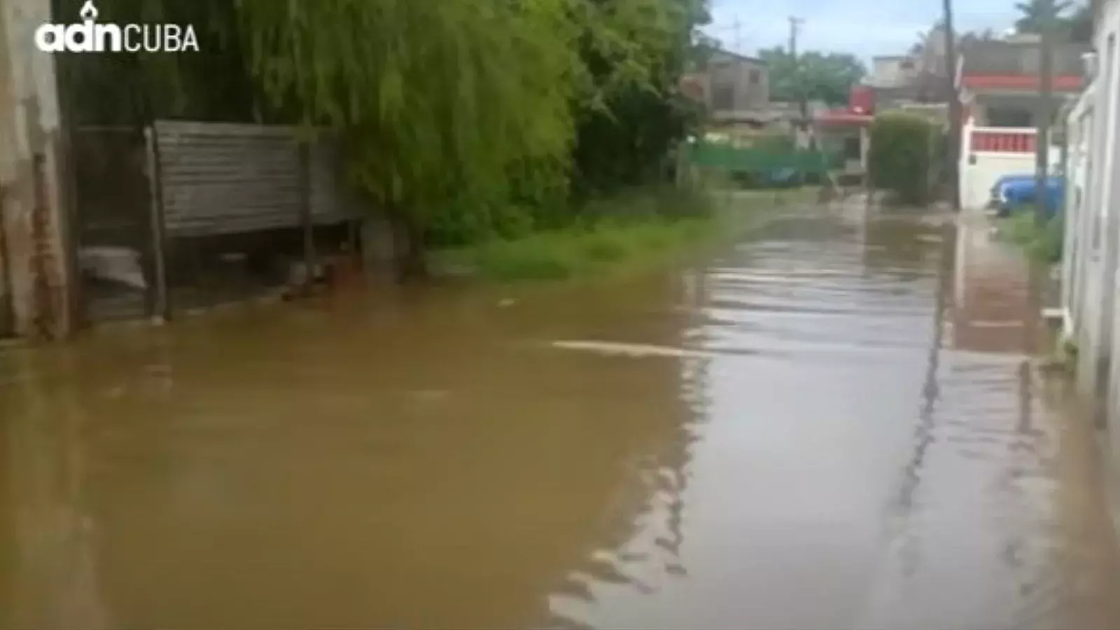 Inundación en Jaimanitas