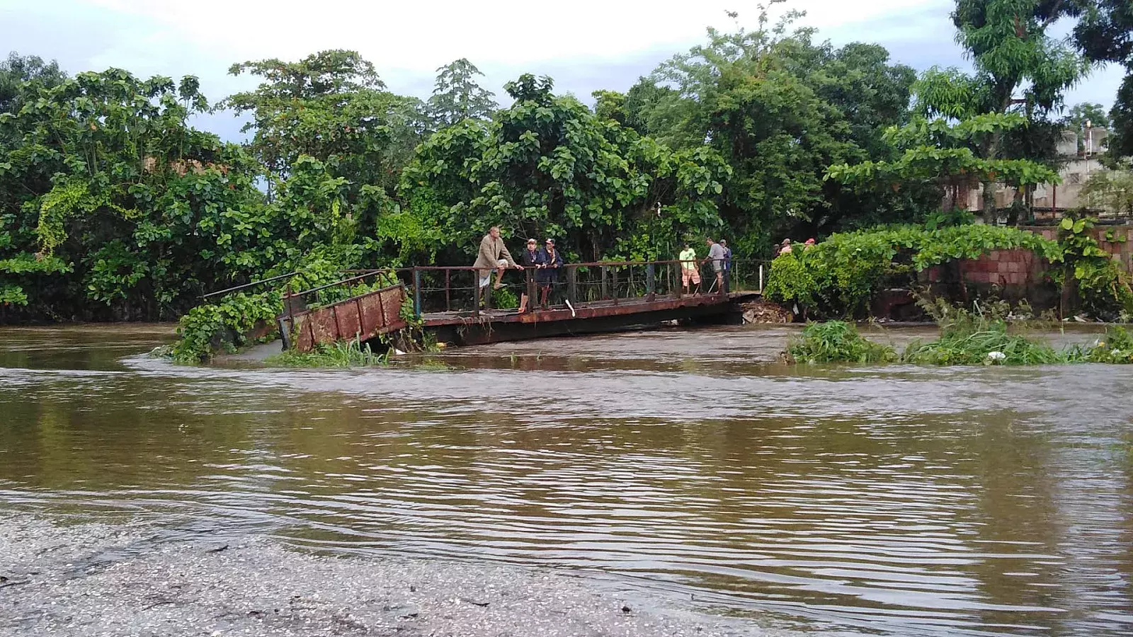 Inundaciones en Cuba