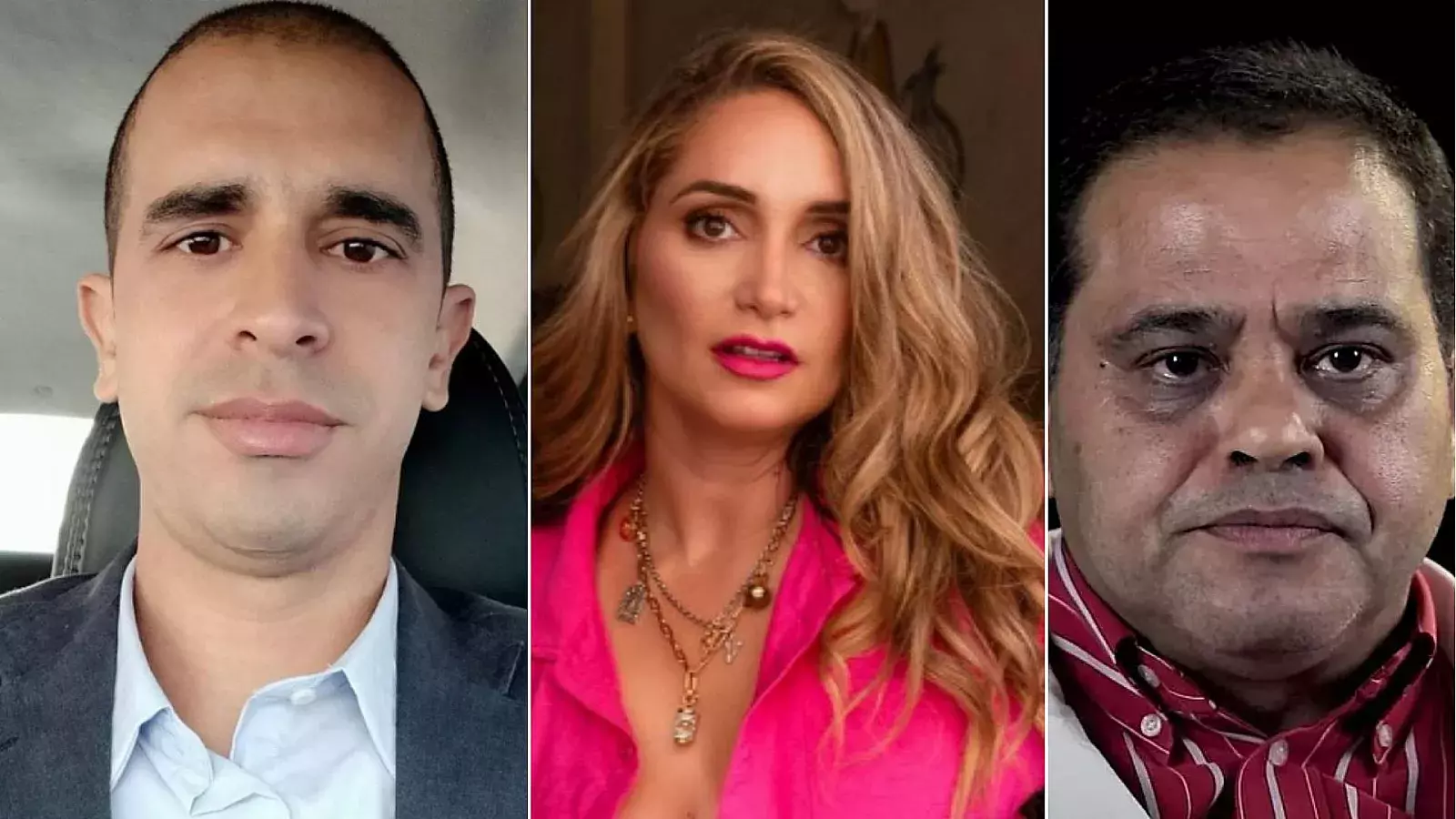 Agente de la policía política Yoandy Riverón, abogada castrista Lourdes Dávalos y el agente &quot;Fernando&quot;