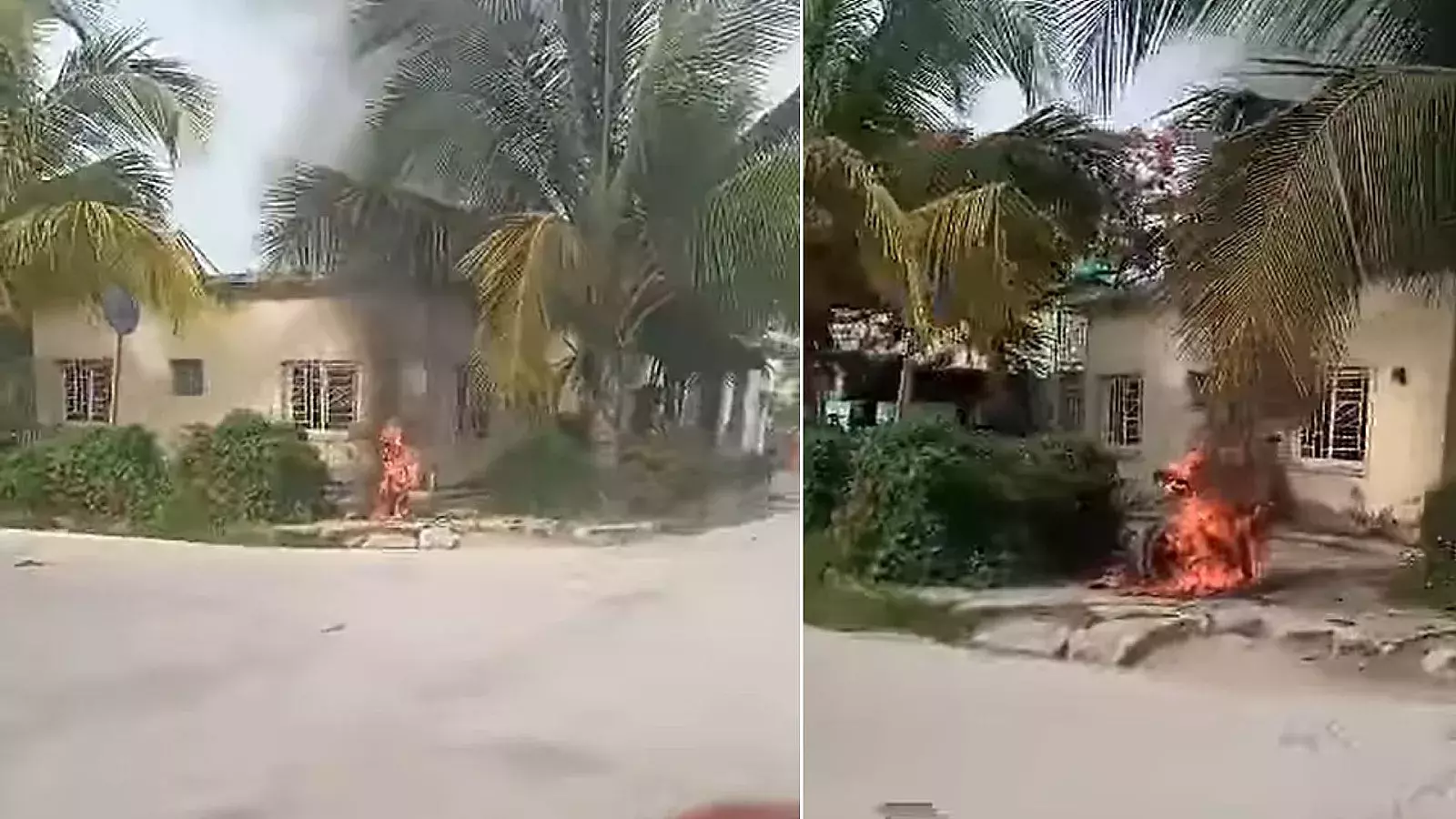 Incendio de motorina en Camagüey