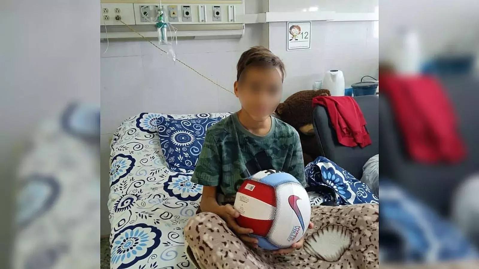 Piden ayuda para niño con leucemia en Cuba
