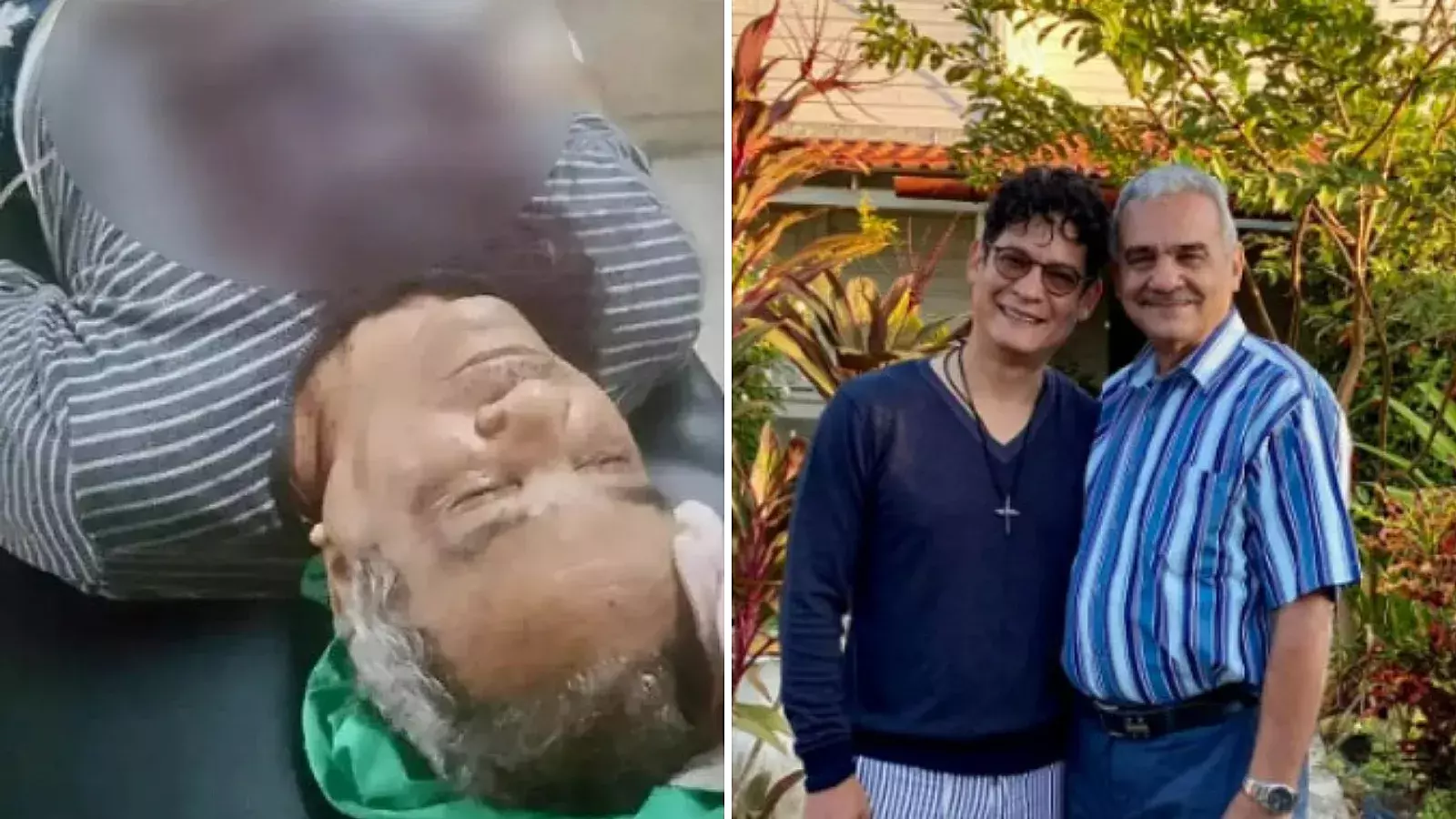 Detienen a presuntos autores de ataque con machete a padre de párroco en Santiago