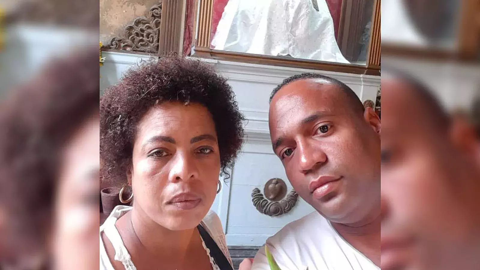 Pareja de opositores cubanos detenidos