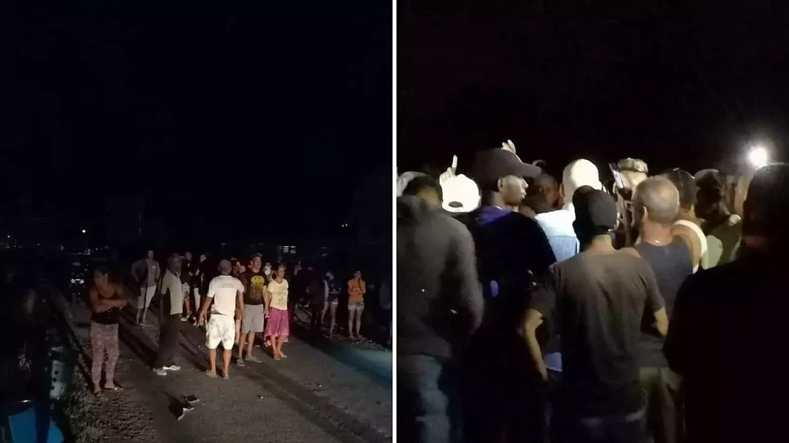 Cubanos protestan en Holguín por falta de agua