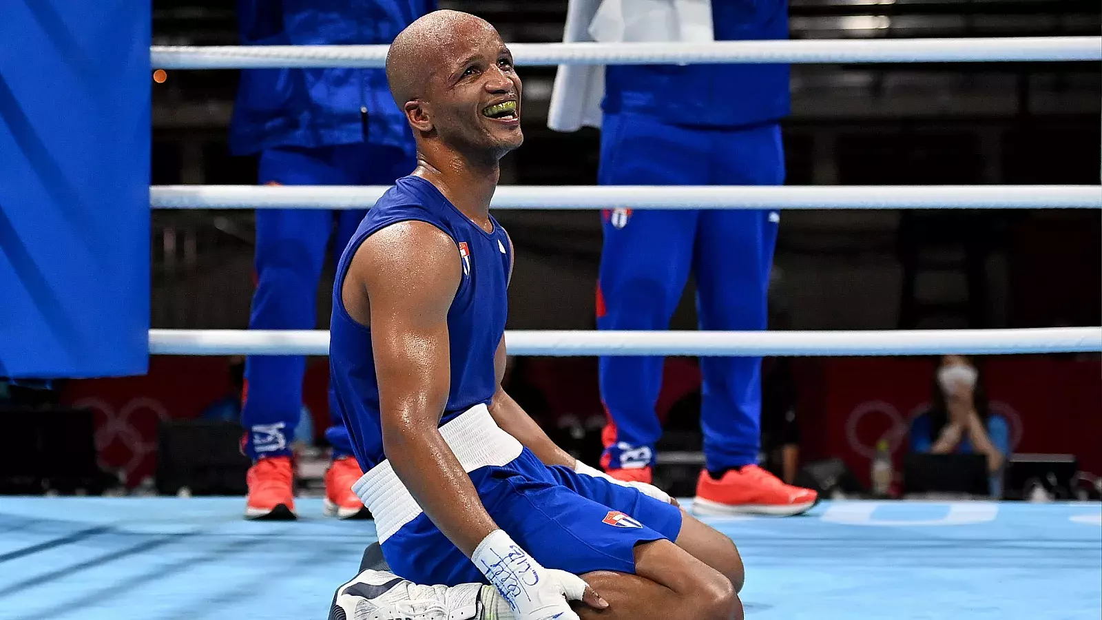 Roniel Iglesias, boxeador cubano