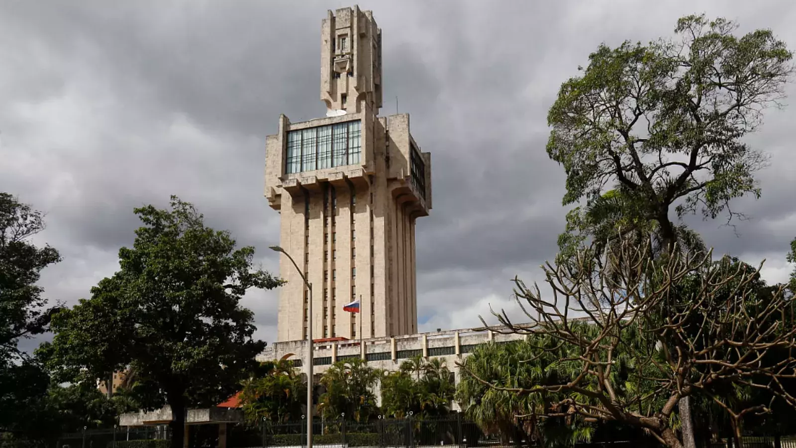 Embajada rusa en Cuba