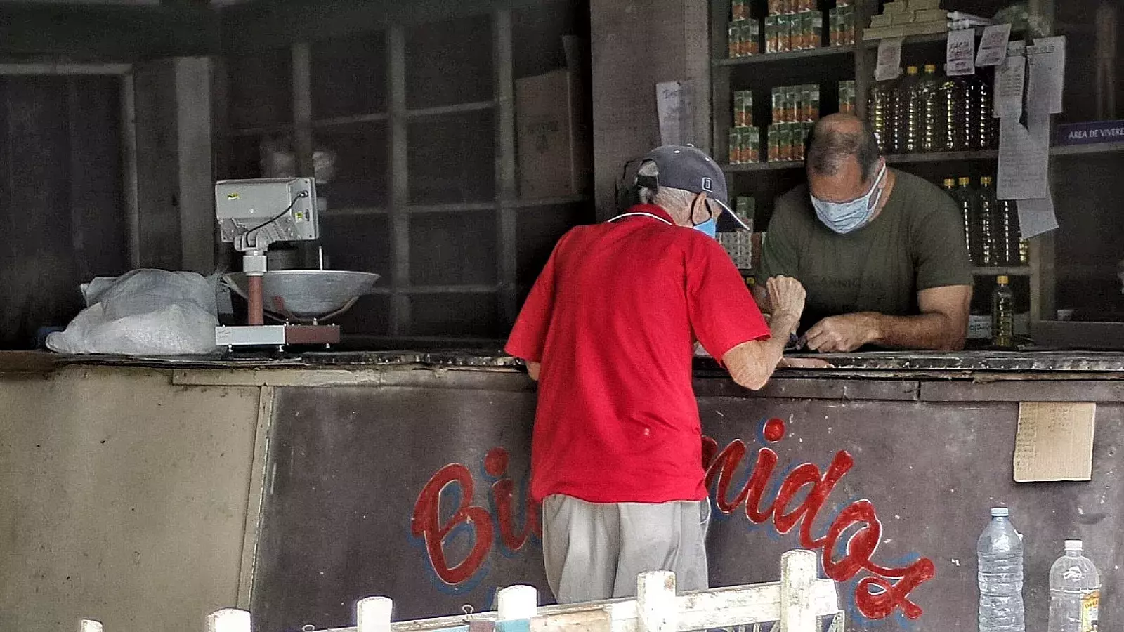 Escasez de sal en las bodegas cubanas