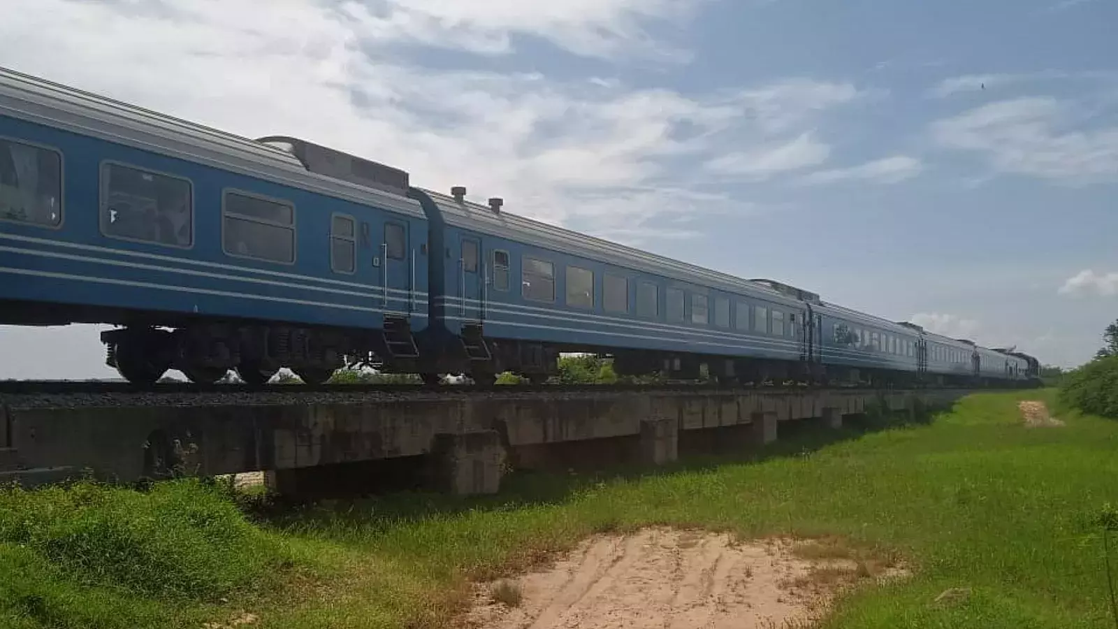 Tren Habana-Guantánamo