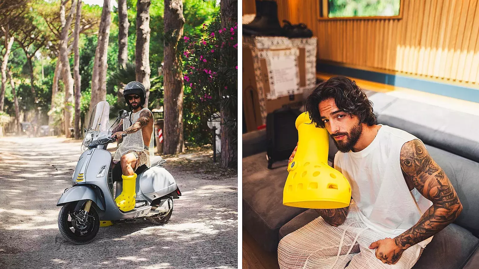 Maluma recibe duras críticas tras presumir sus nuevos zapatos