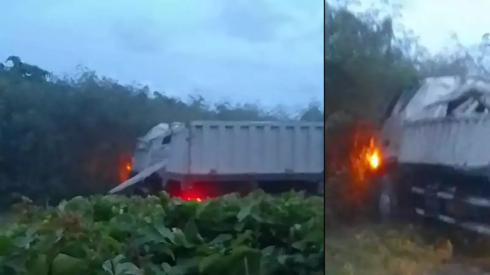 Accidente en Santiago de Cuba