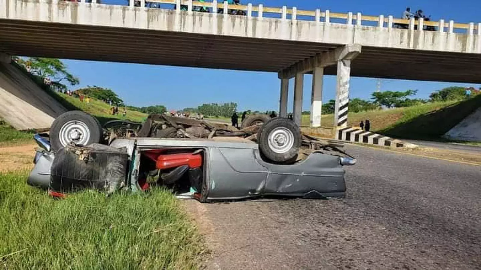 Accidente de tránsito en Pinar del Río