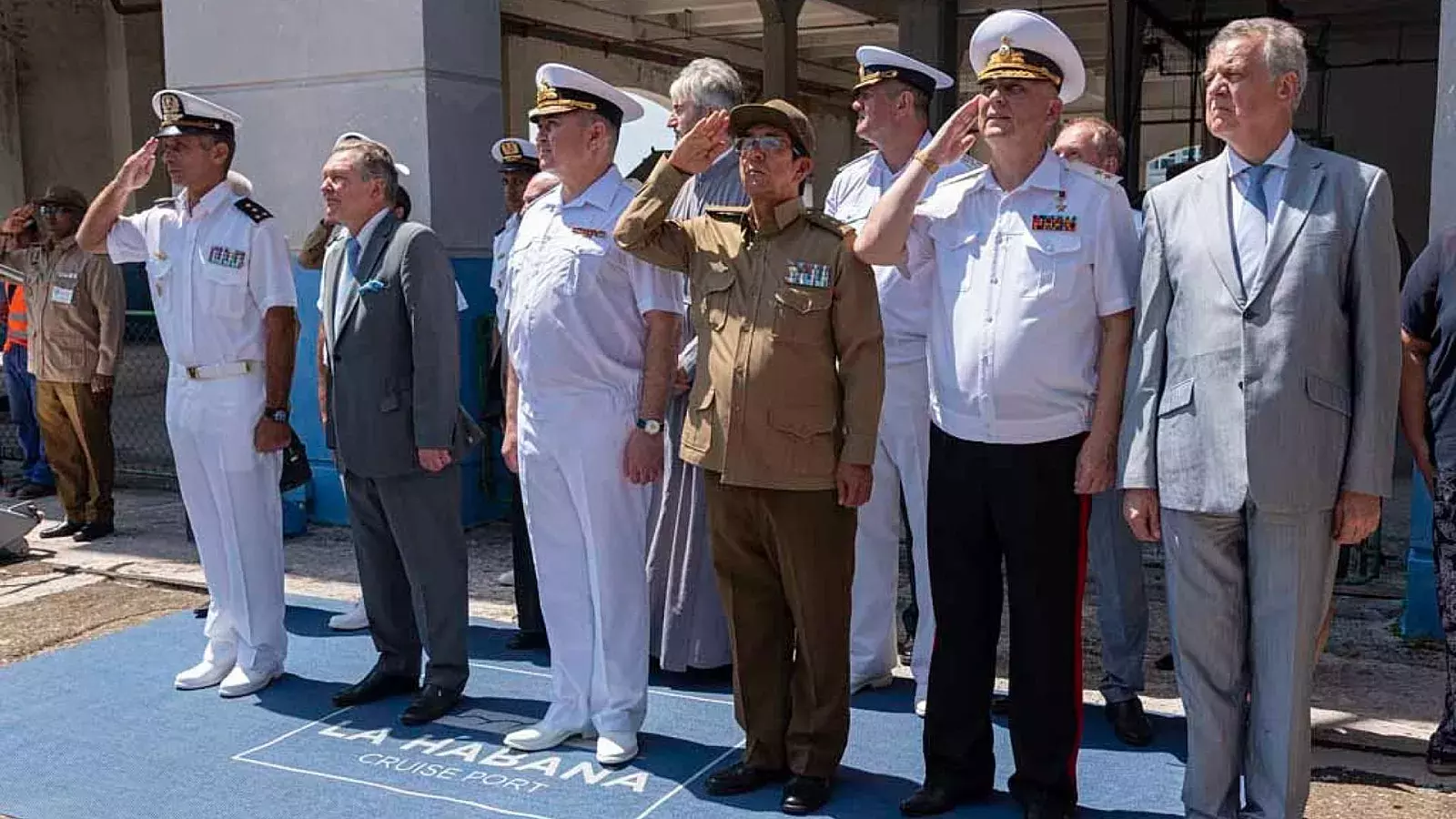 Buque de la Armada rusa llega a Cuba