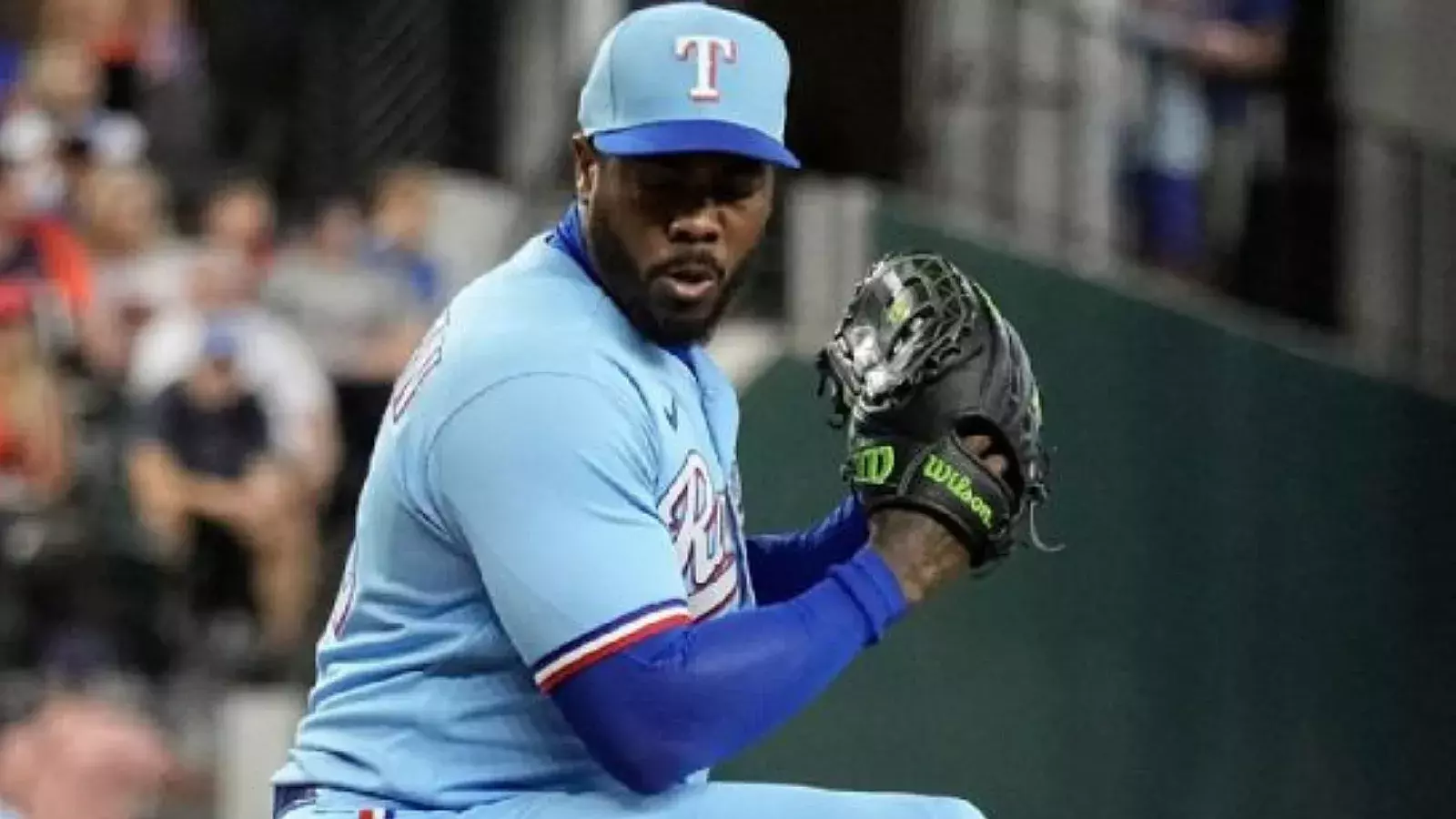Chapman nuevo relevista de los Rangers de Texas