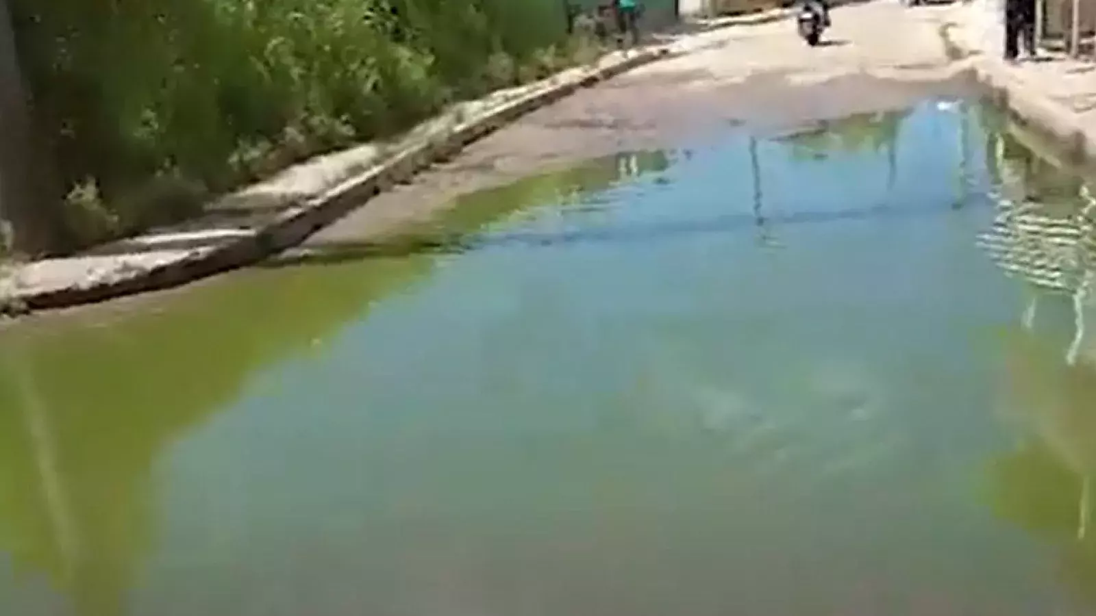 Charco en Jaimanitas