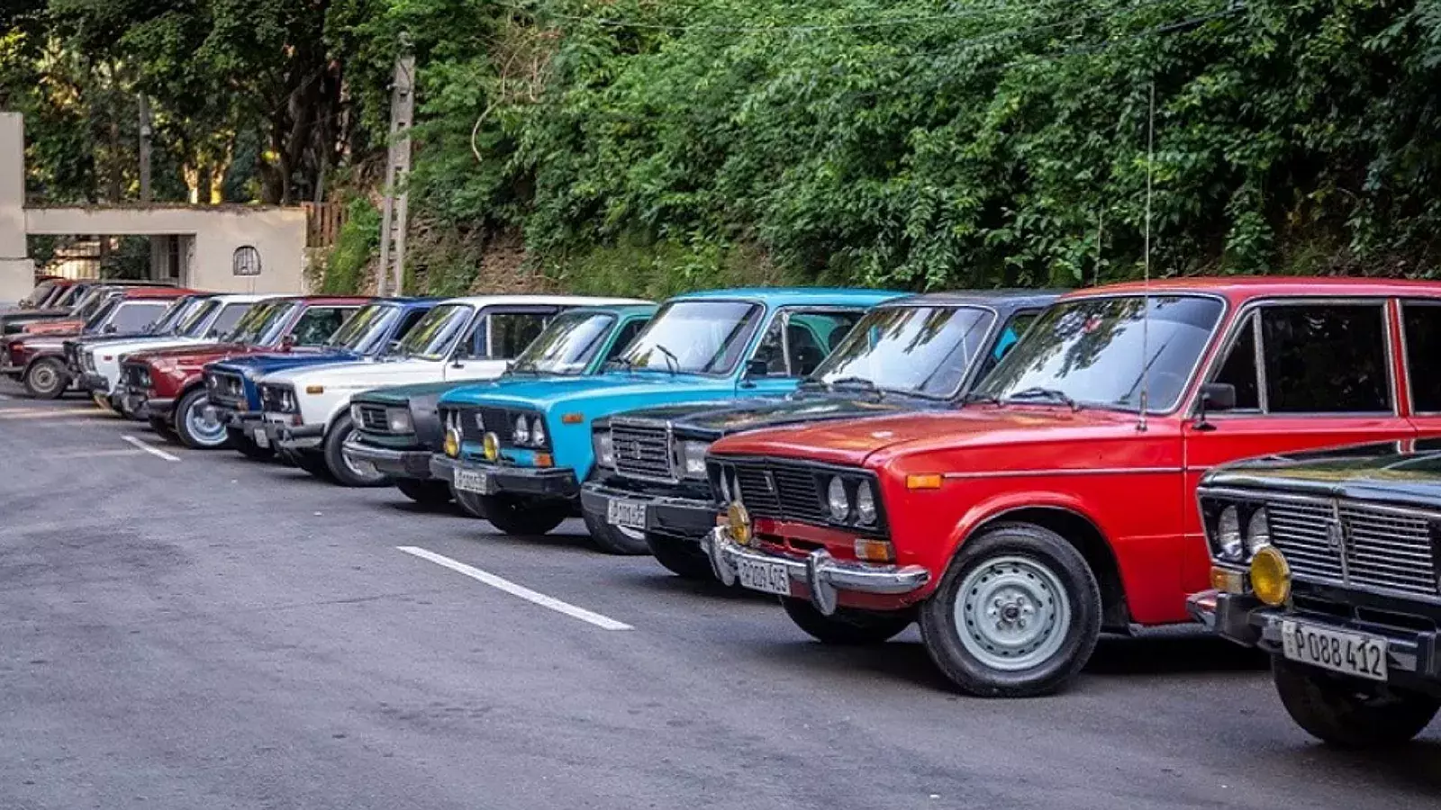 Ladas en Cuba