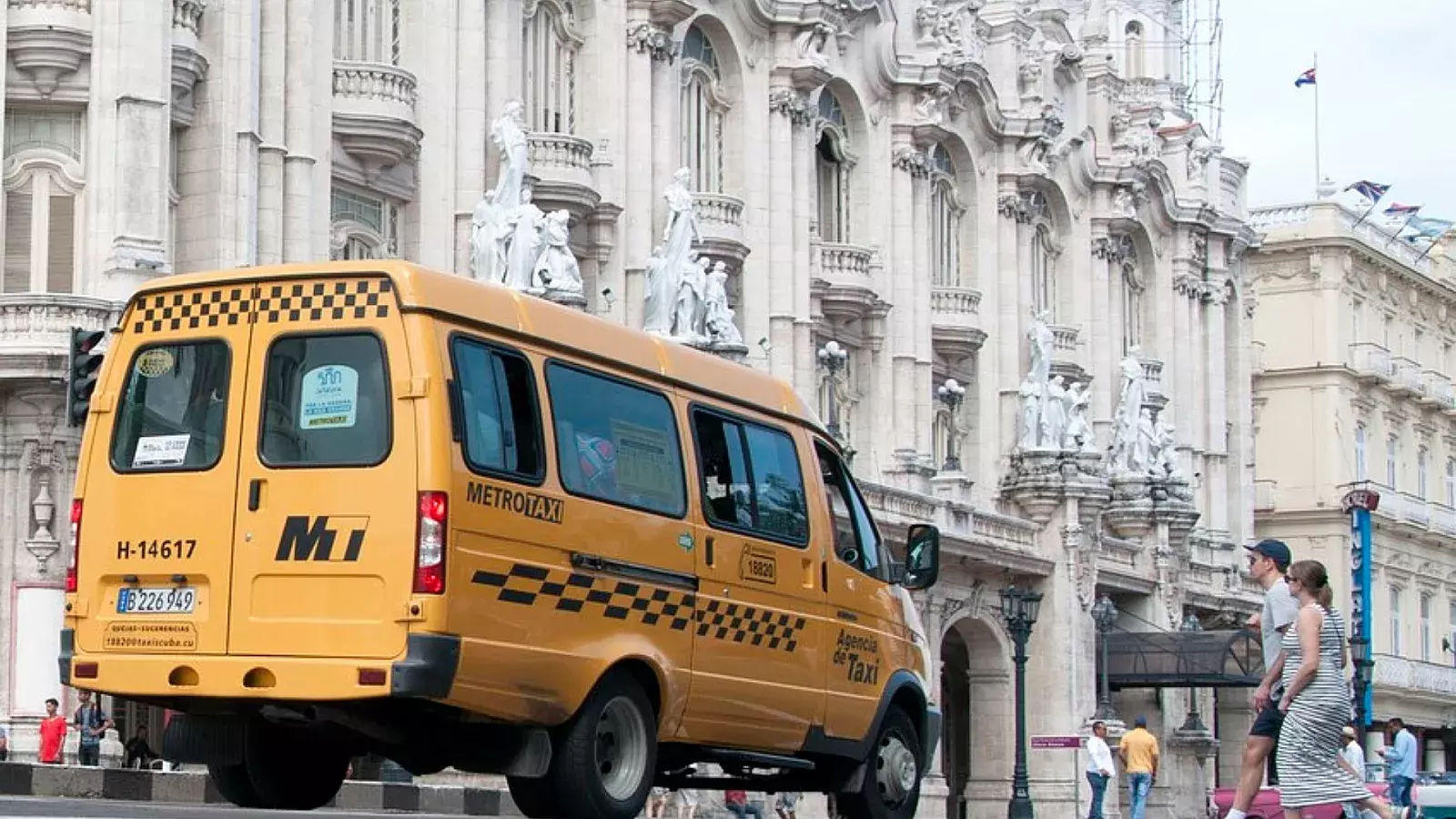 Las llamadas &quot;gacelas&quot; en La Habana