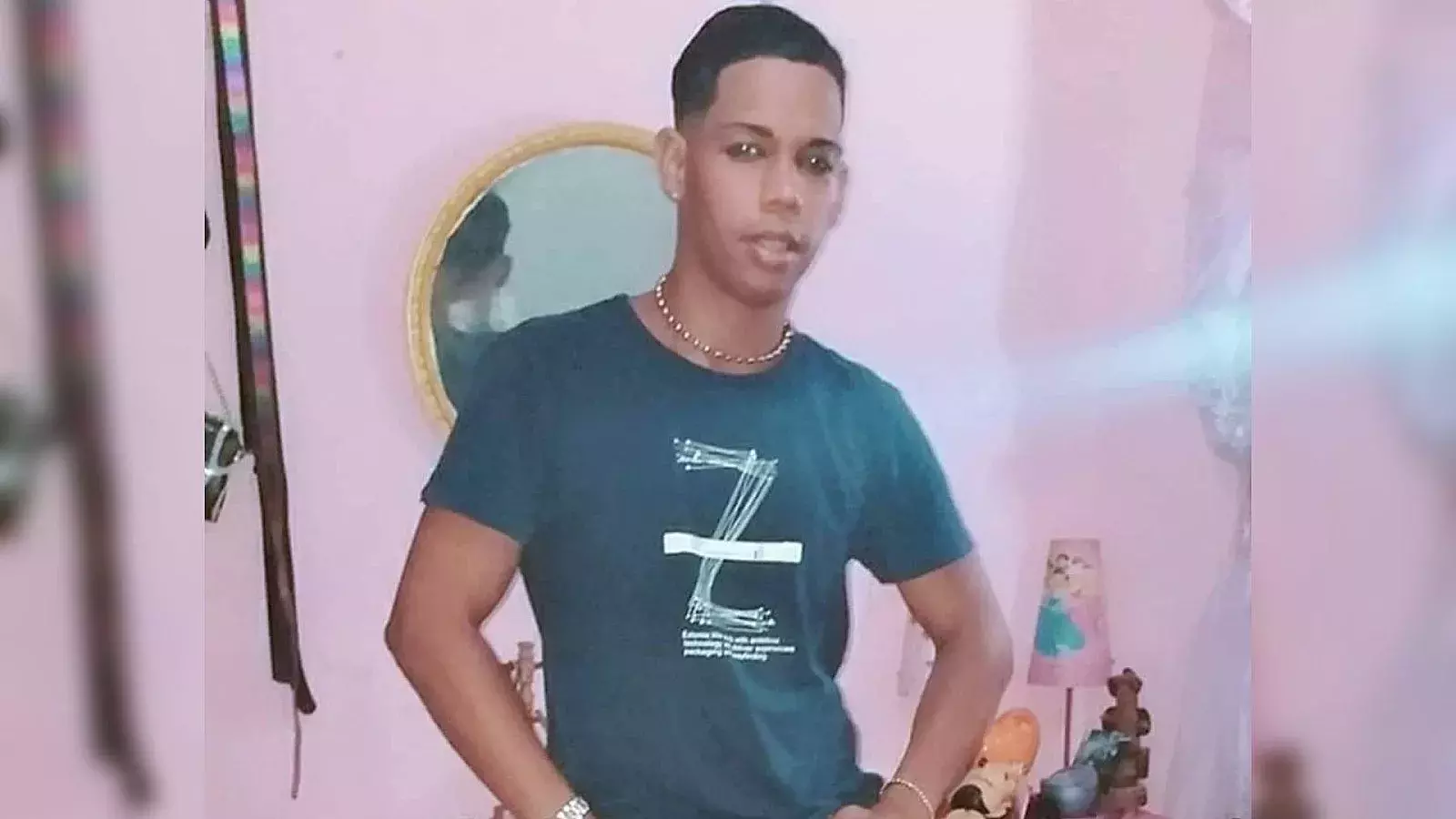 Joven cubano Osniel Ferran Martínez, fallecido en Rusia