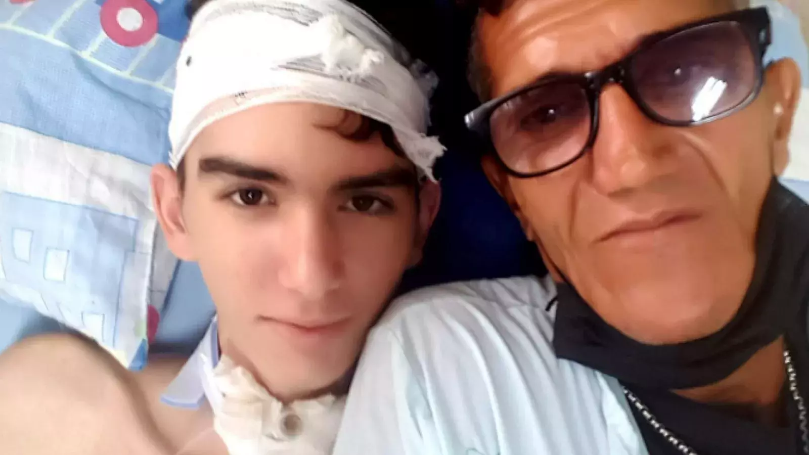 Lester y su padre