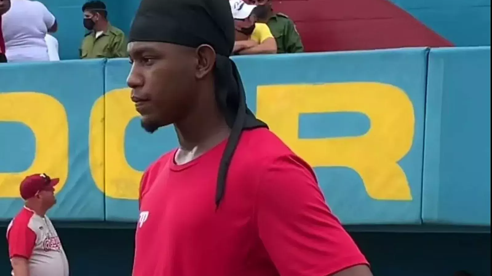 Marlon Vega, pícher cubano
