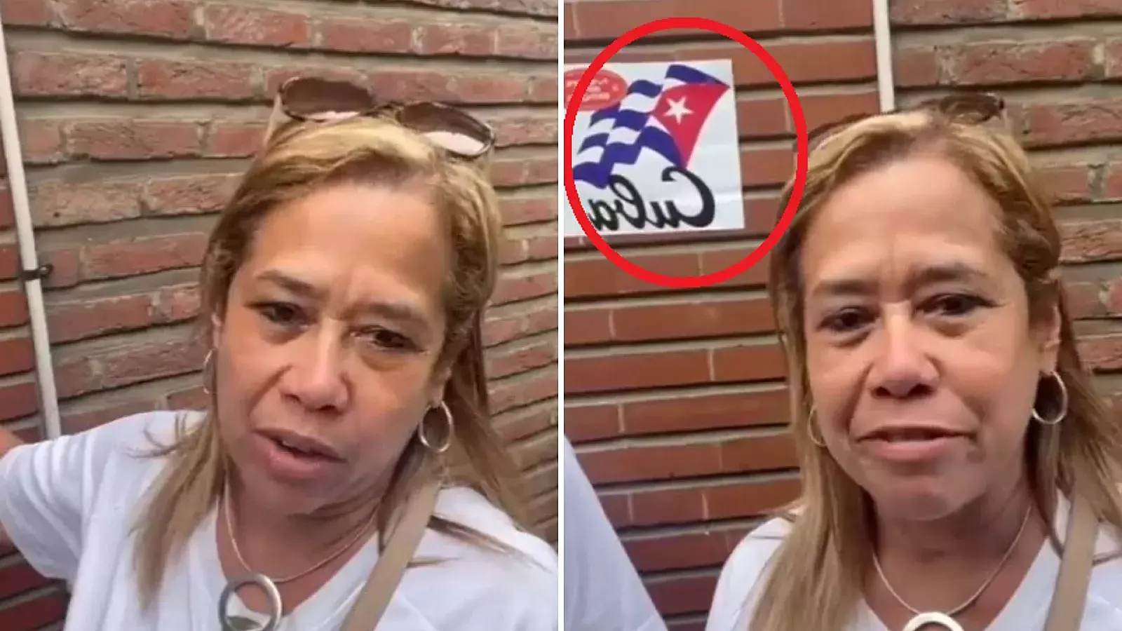 Marcan vivienda de opositora cubana en Bruselas