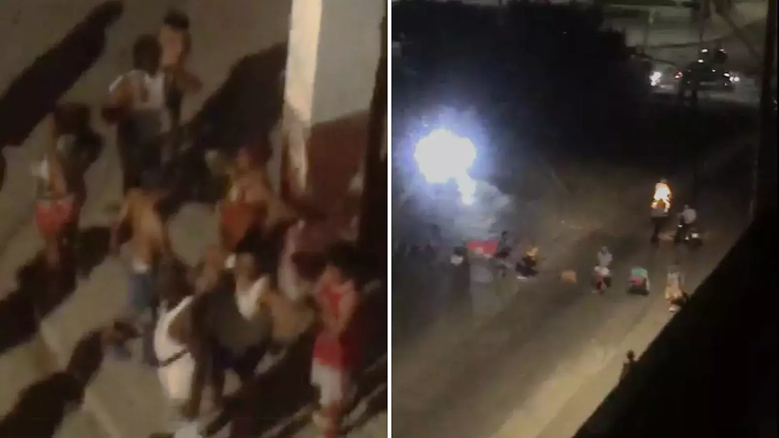 Protesta por apagón en Cuba