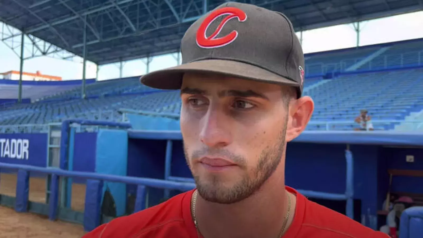 Yasiel González, pelotero cubano