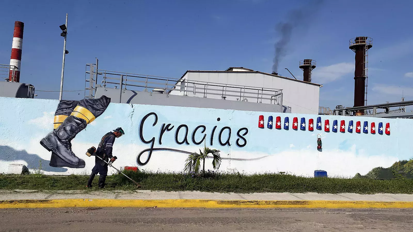 Incendio en Matanzas