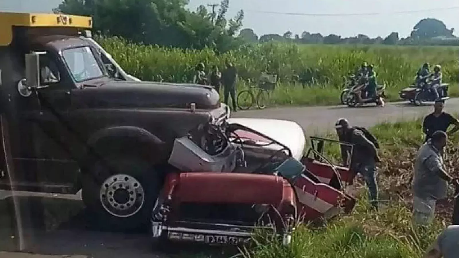 Accidente mortal