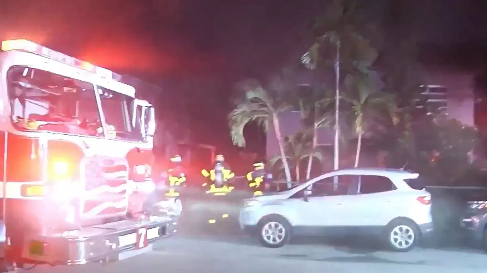 Un incendio deja a una familia cubana recién llegada por la frontera en la calle y sin nada