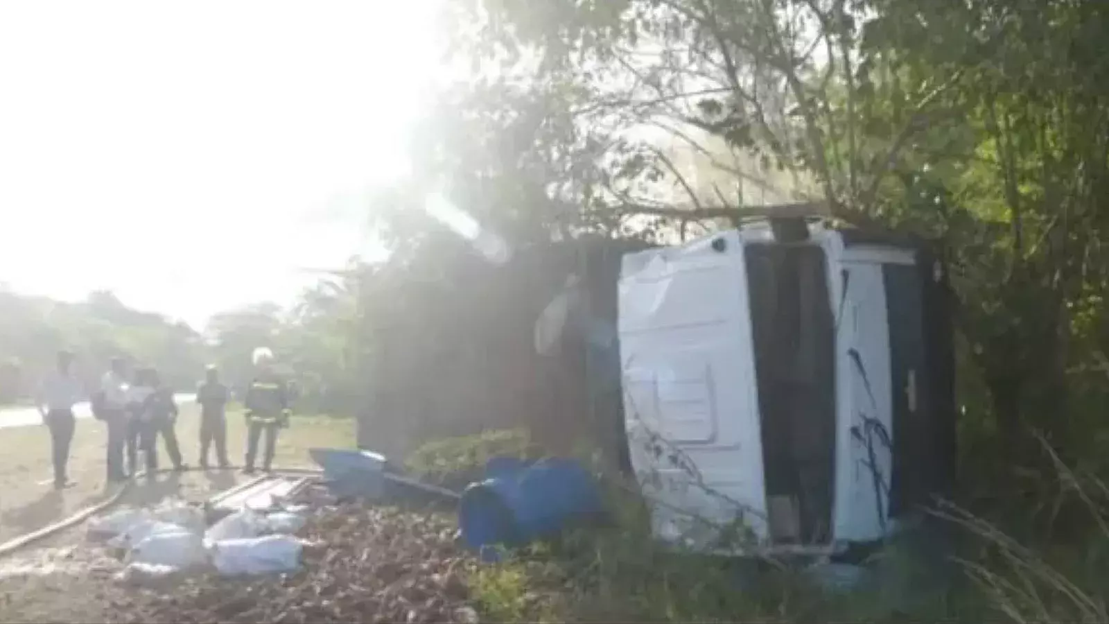 Accidente mortal en Santiago de Cuba
