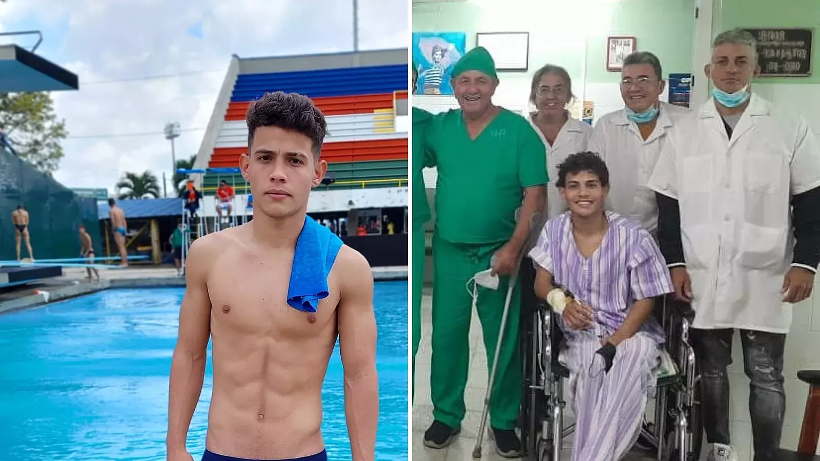 Clavadista cubano accidentado regresa al alto rendimiento