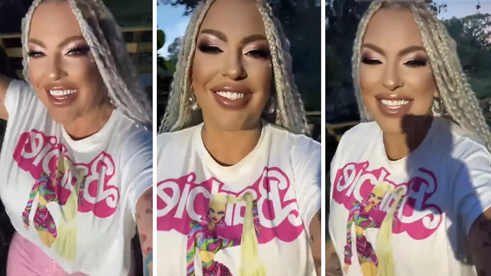 La Diosa se une a la fiebre Barbie: “Faltaba yo”