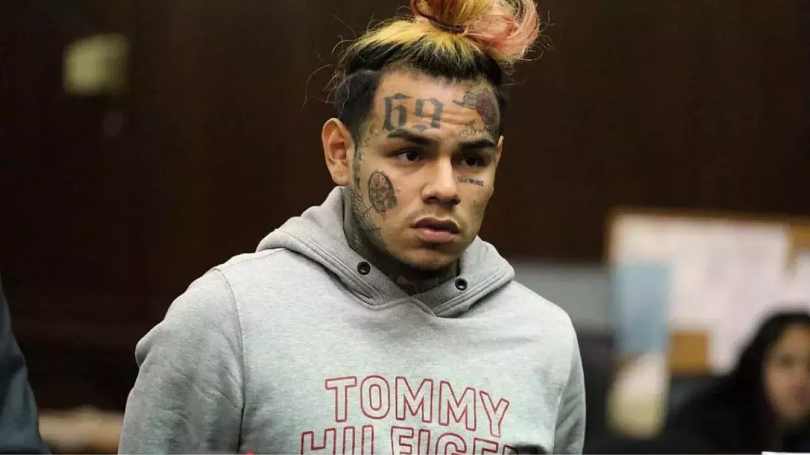 ¡Tekashi 6ix9ine fue arrestado en Florida!