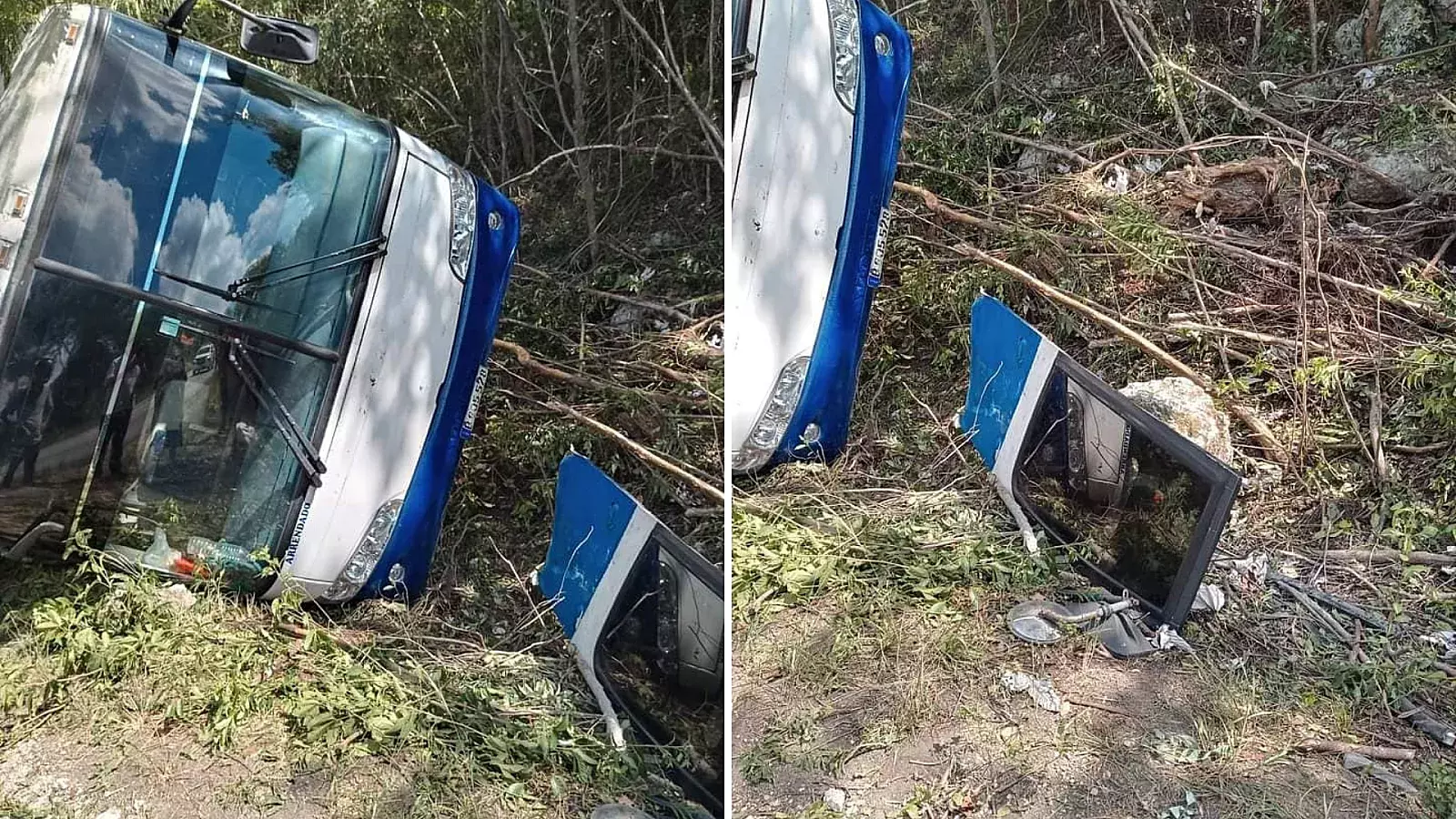 Accidente en Holguín