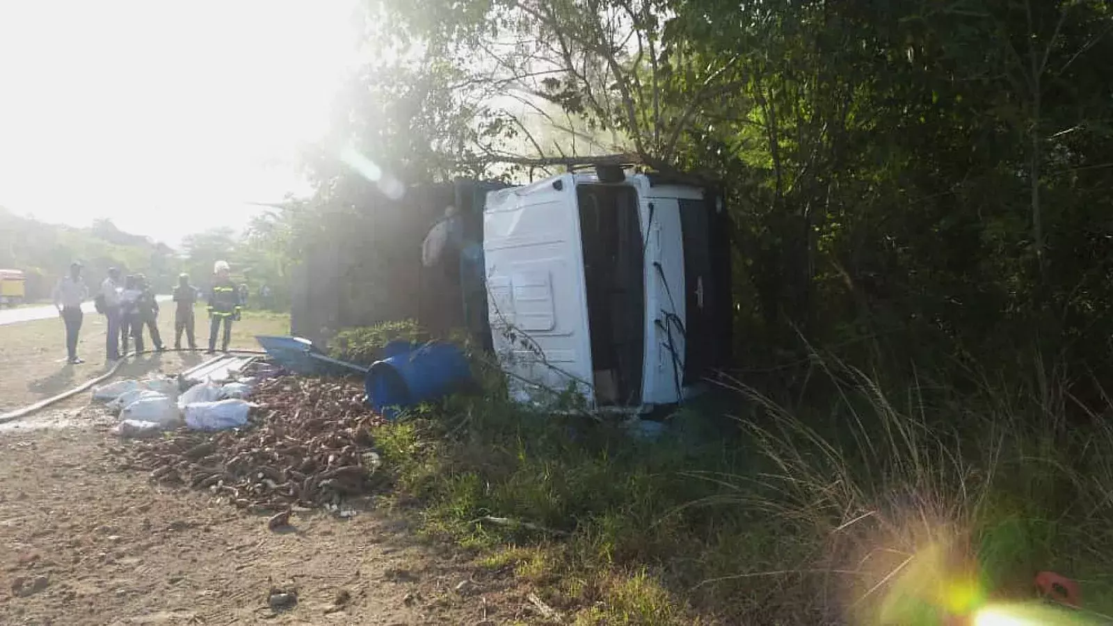 Accidente fatal en Santiago de Cuba